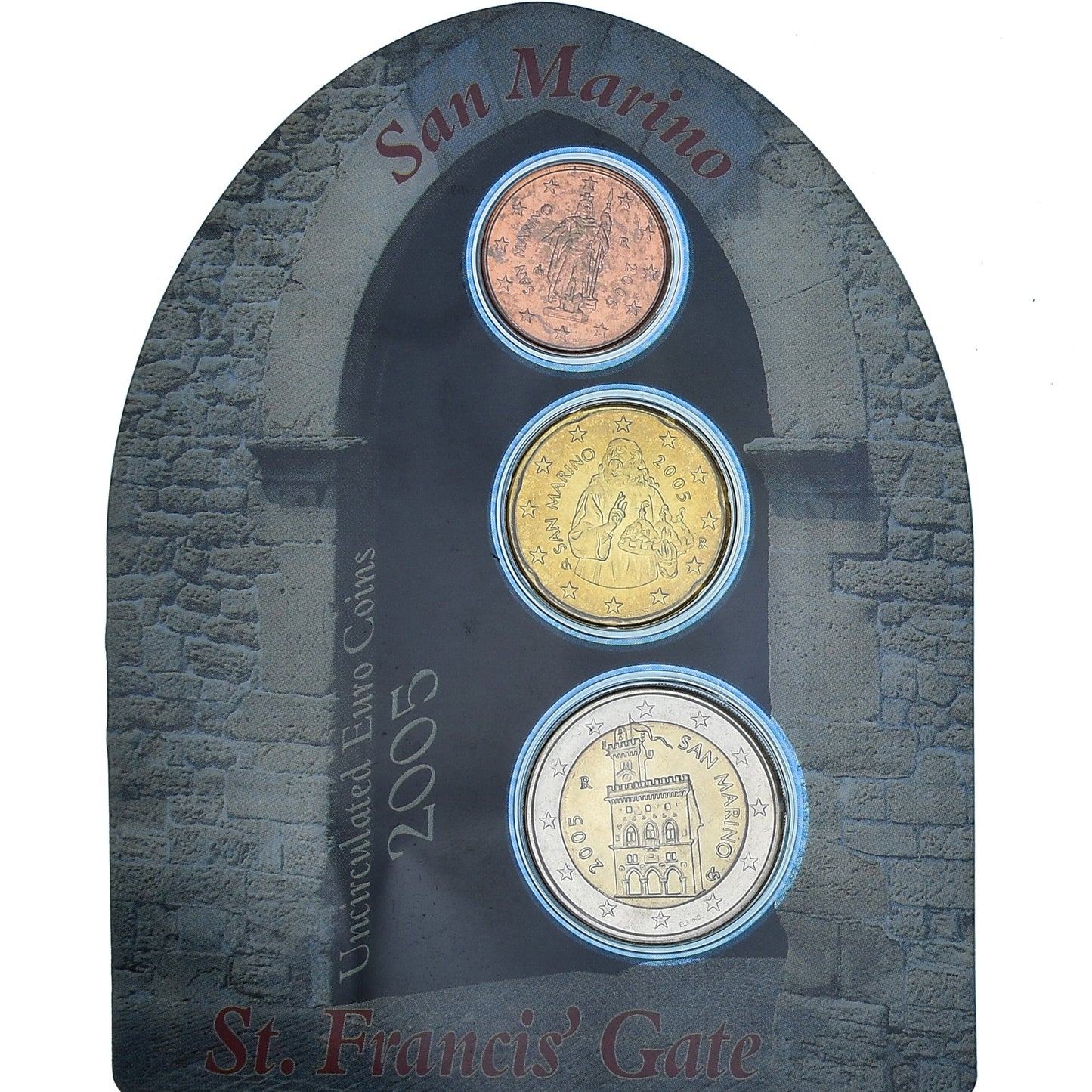San Marino,
10ct set,
20 ct