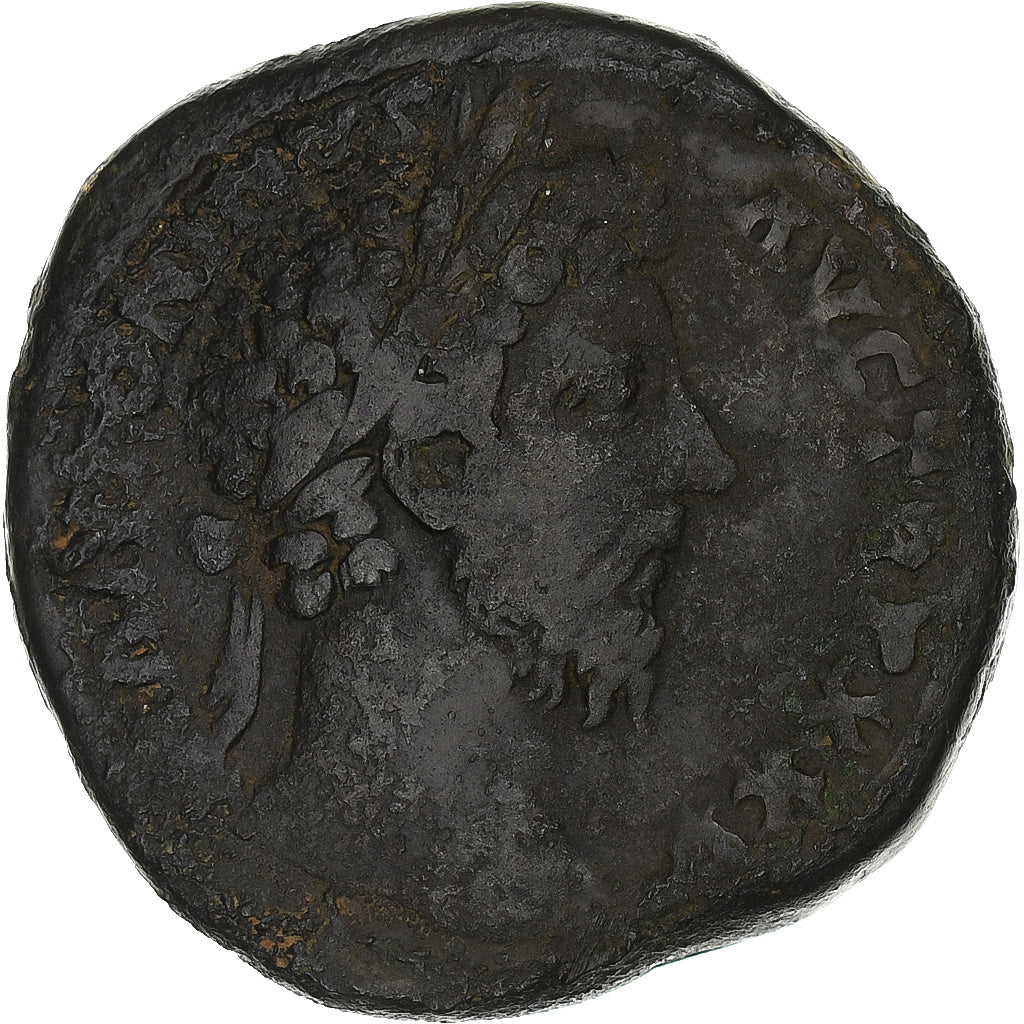 Marcus Aurelius,
sestertius,
170-171