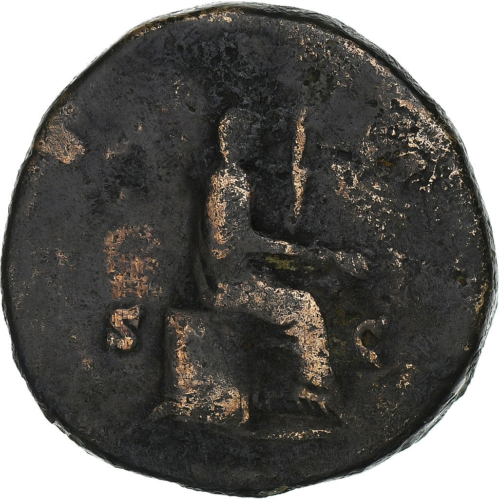 Lucille,
sestertius,
164-169