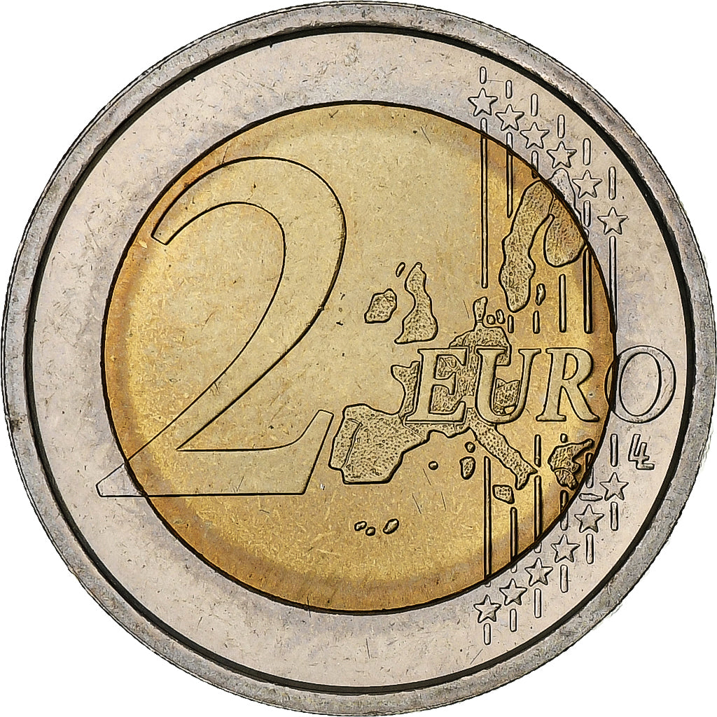 Vatikán,
Jána Pavla II.,
2 eurá