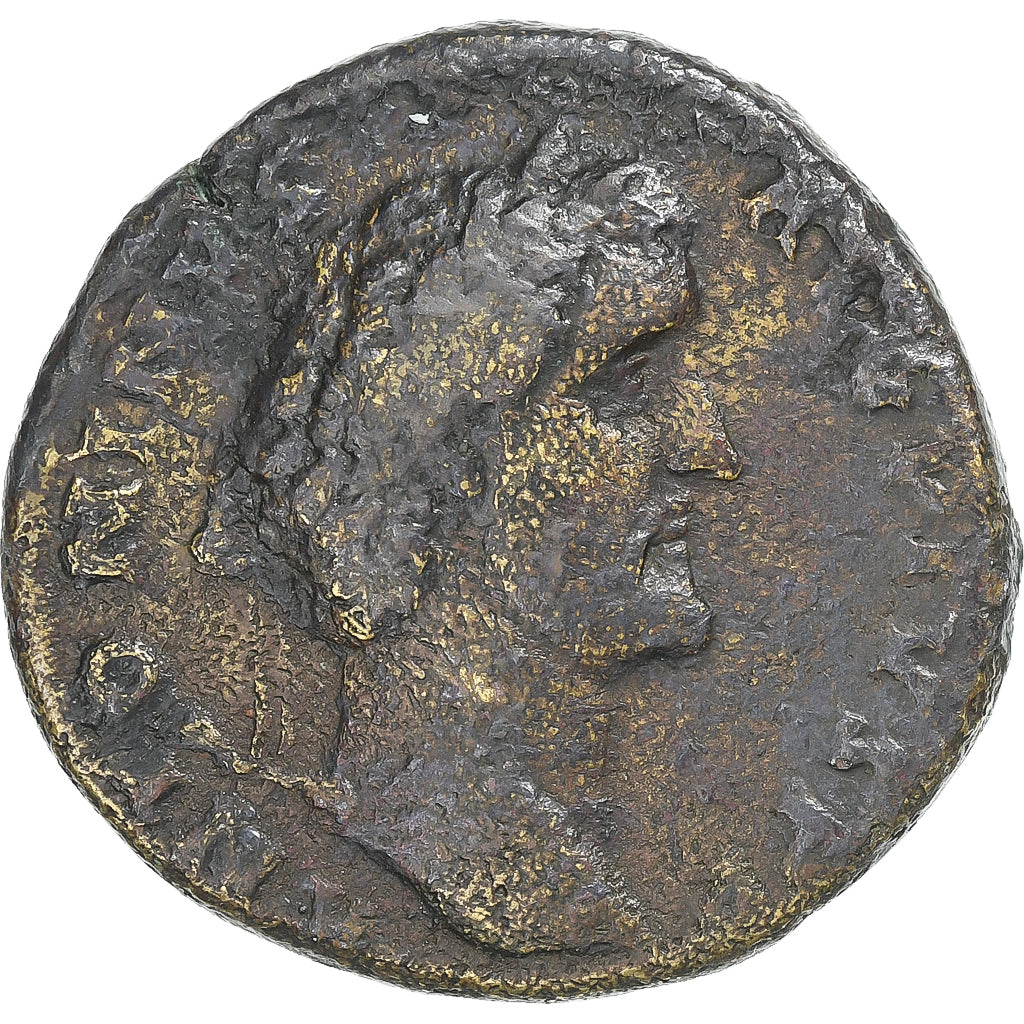 Antoninus Pius
sestertius,
139