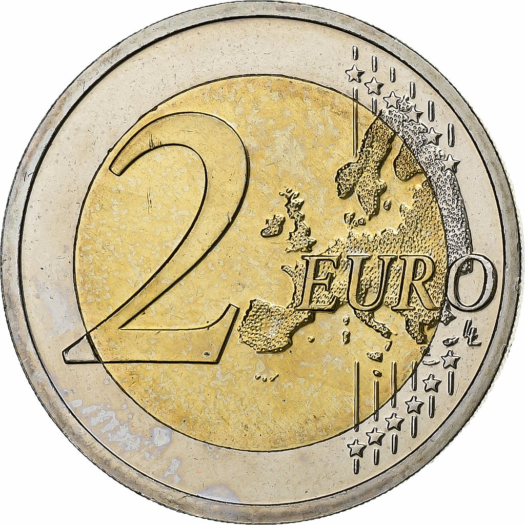 Slovinsko,
 
 2 eurá,
 
 2013
