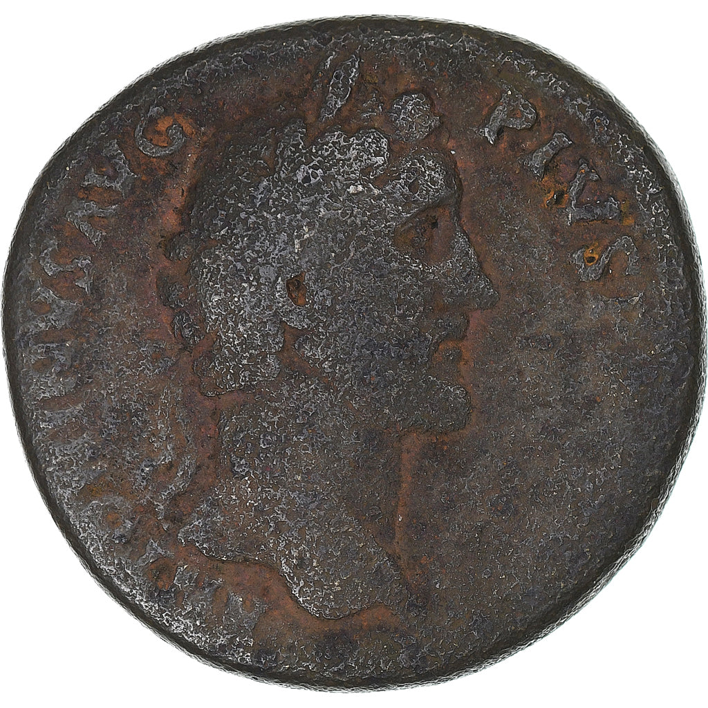 Antoninus Pius 
  
  sestertius, 
  
  145-161