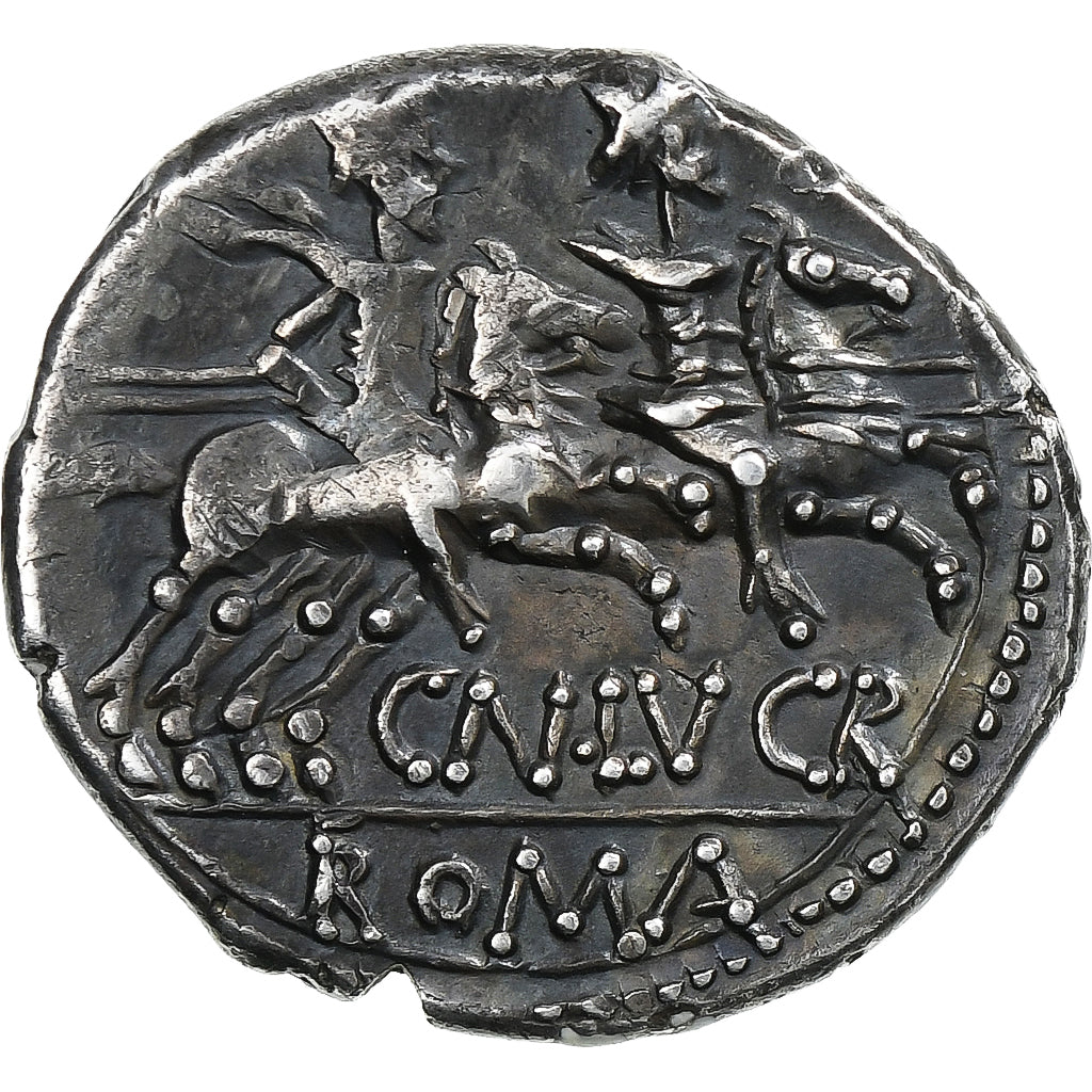 lukrécia,
 
 dinár,
 
 136 pred Kr