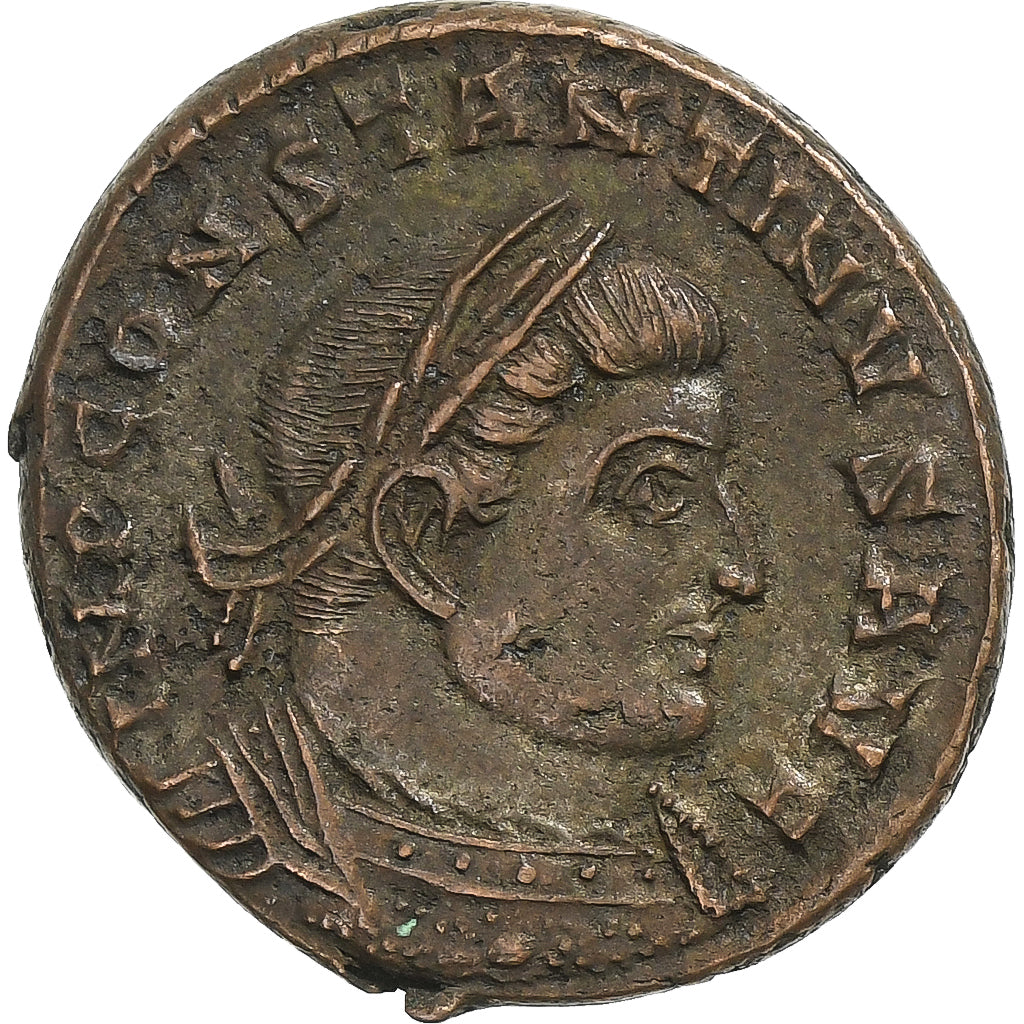 Konštantín I. 
  
  Follis, 
  
  310-313