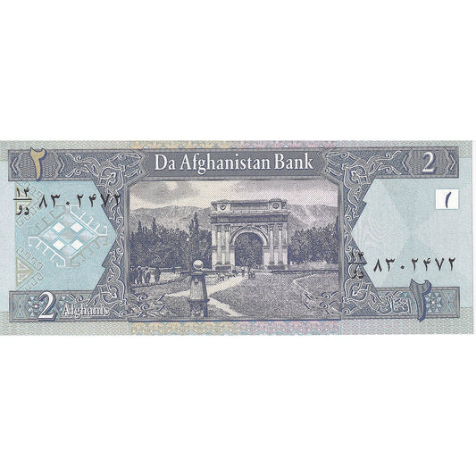 Afganistan,
 
 2 Afganci,
 
 2002