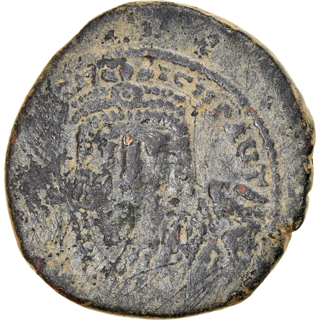 Maurice Tiberius,
 
 Follis,
 
 594-595