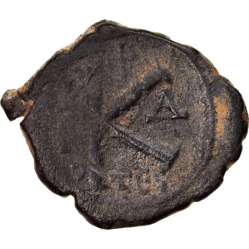 minca,
 
 Justin II,
 
 Polovičný Follis